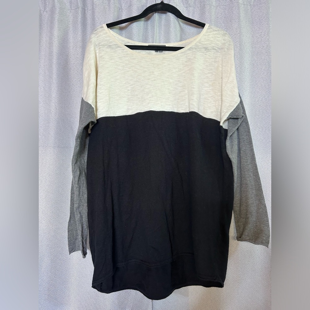 Vince colorblock shirt